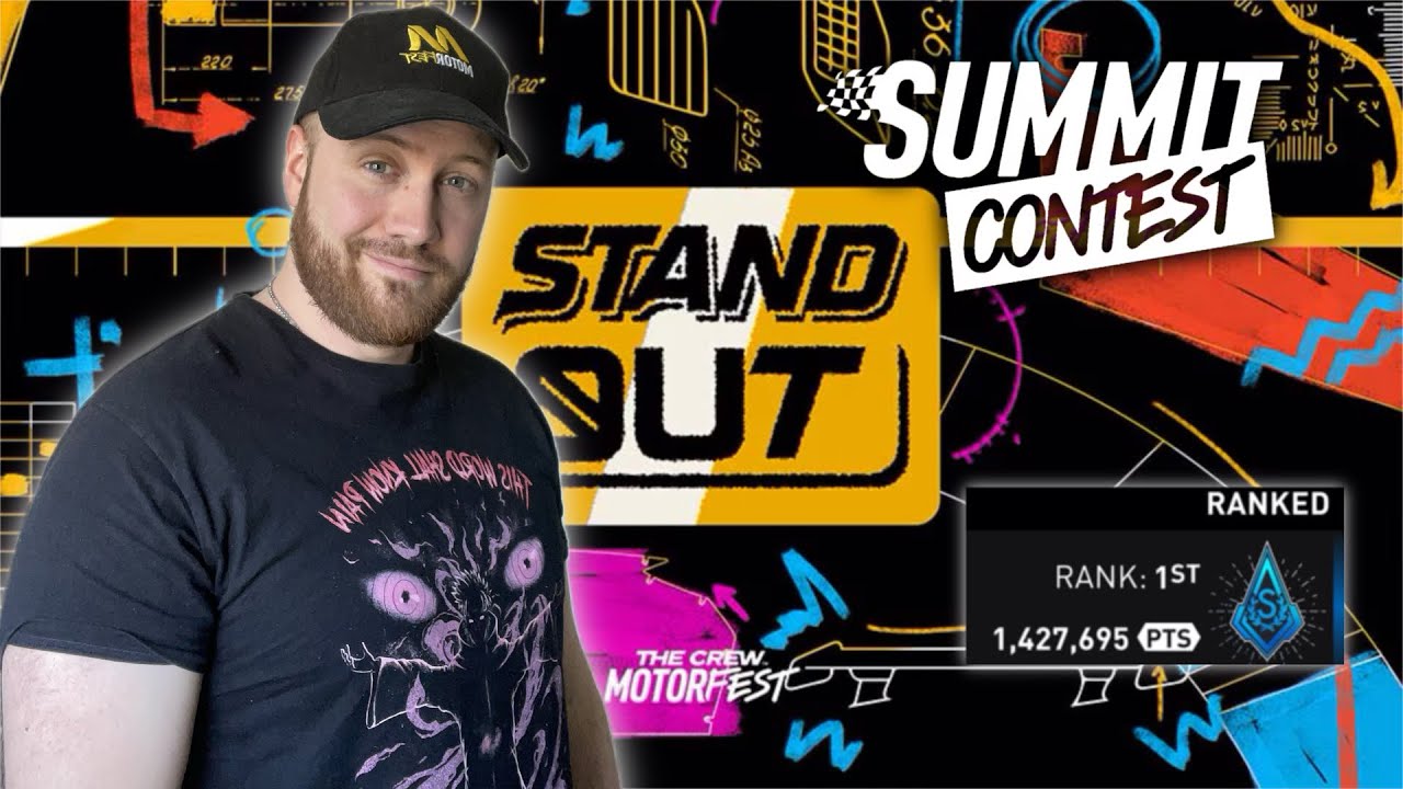 Motorfest -- Stand Out Summit! - 1.427.695 Punkte Platin Guide!