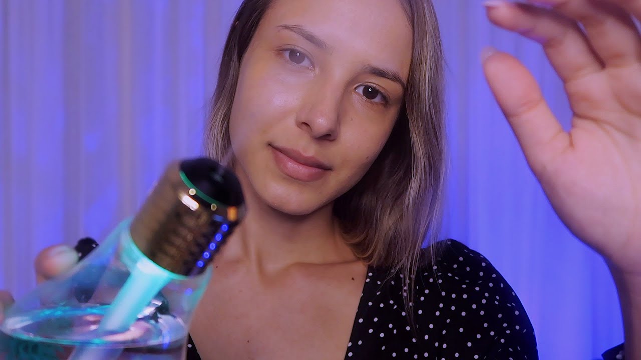 ASMR - PURIFICANDO SEU SONO 💦