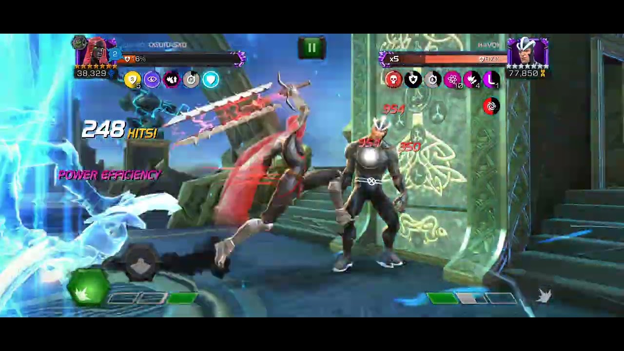 13 bars with Guillotine 2099 - Solo Coliseum Havok 