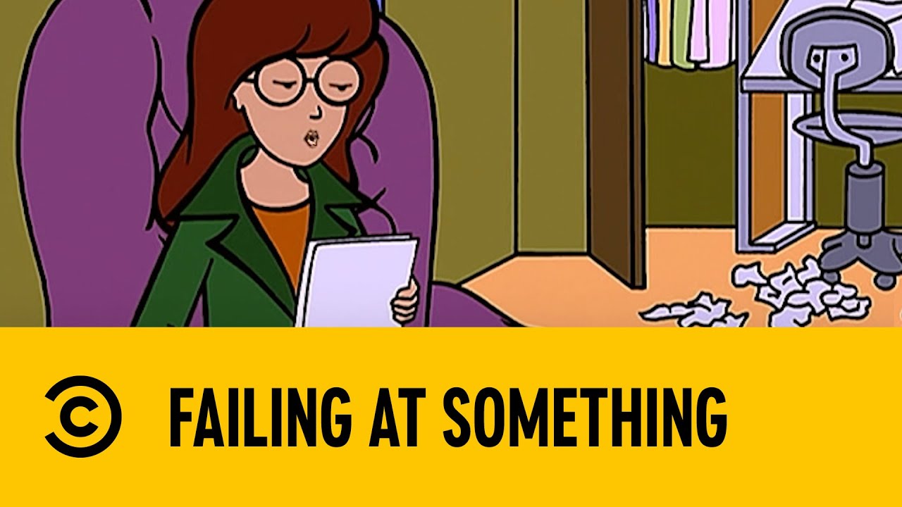 Failing At Something | Daria | Comedy Central Africa