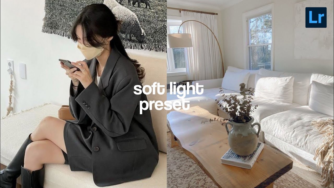Soft Light preset | instagram feed | lightroom presets free download