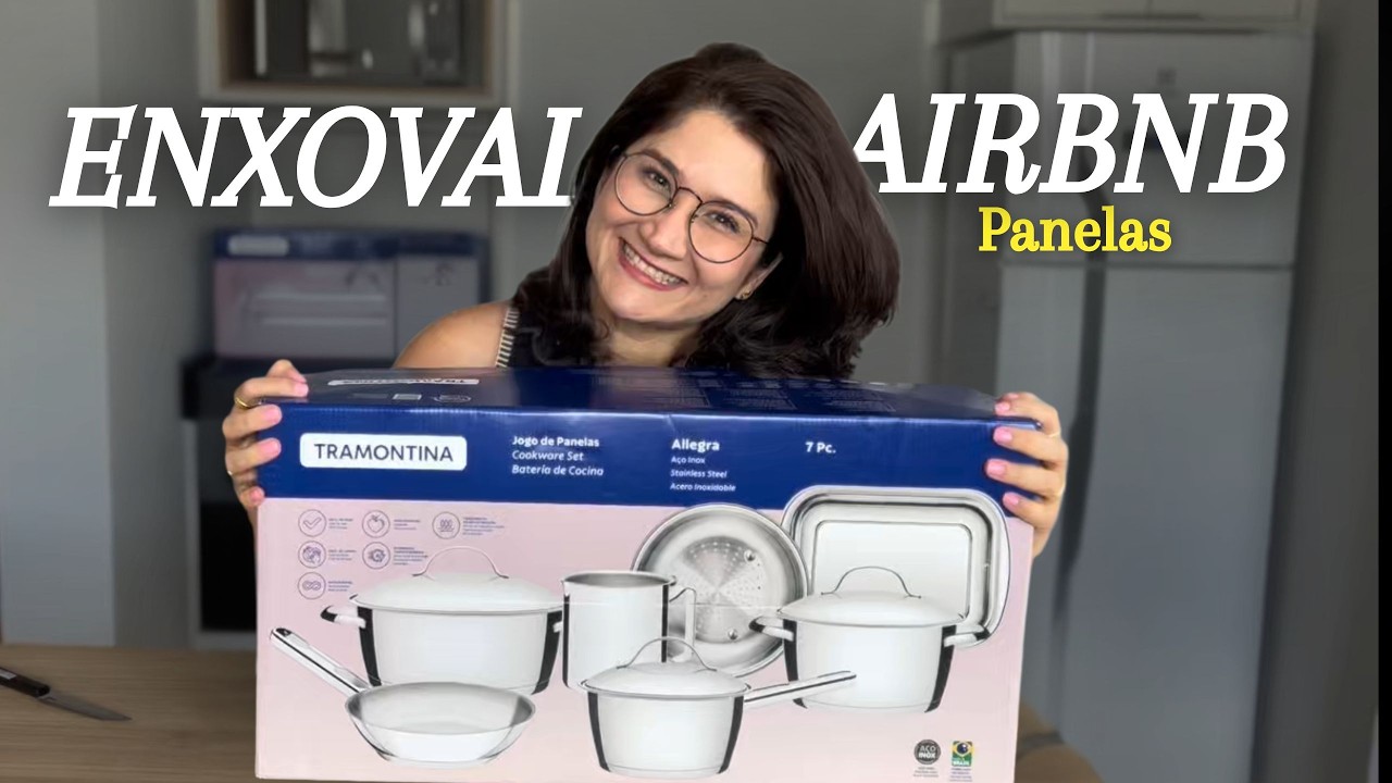 Modelo de Panelas escolhido para Airbnb 