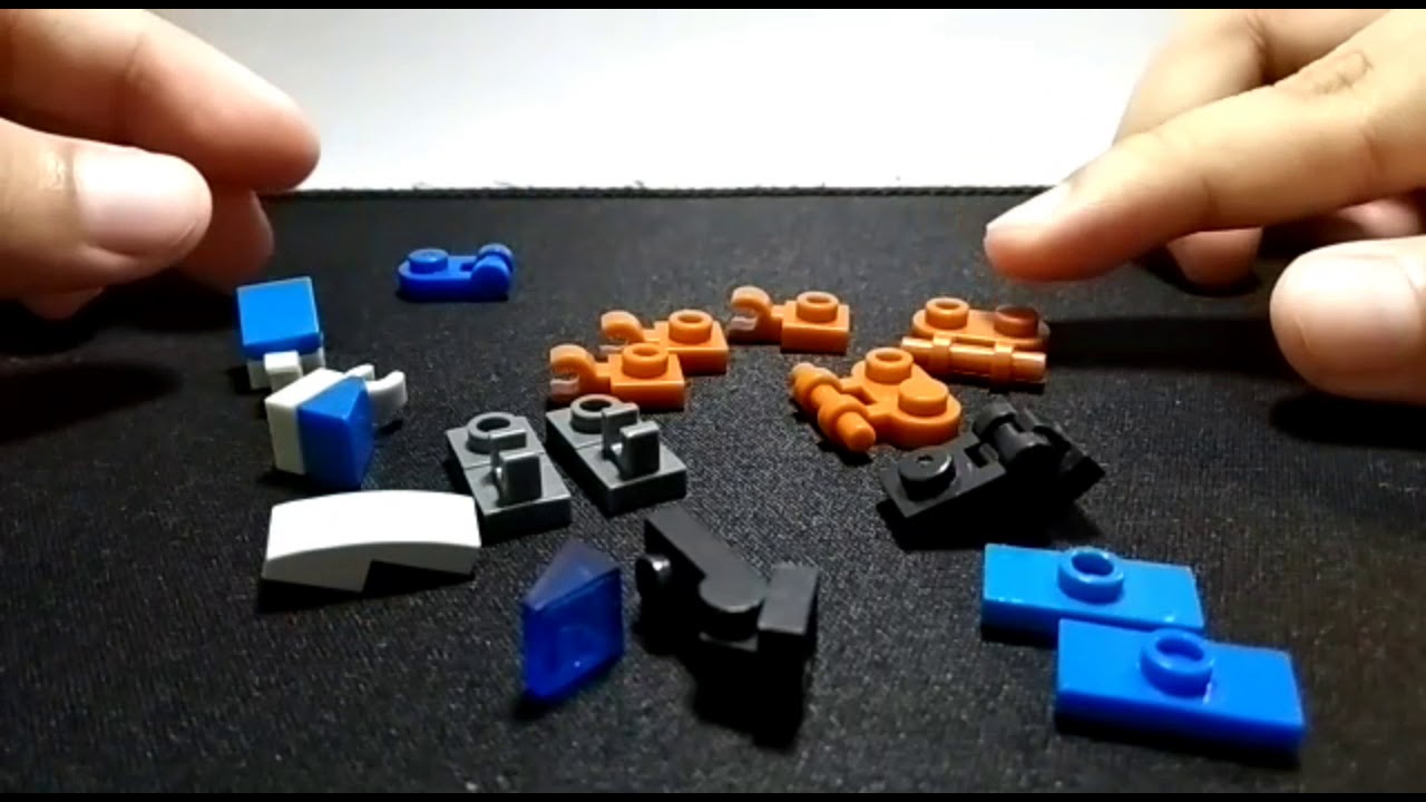 Lego mini Dragon [Red and Blue]