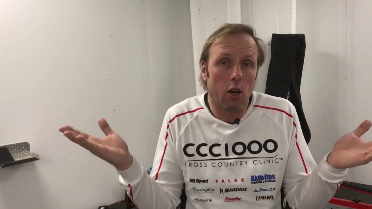 Valla längdskidor för att åka snabbt - Fredrik Erixon