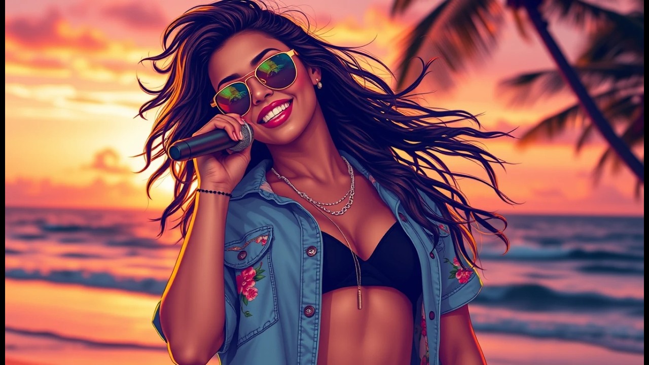 Lila Shore – “Tropical Breeze” (New Pop-Reggae Remix 2026)