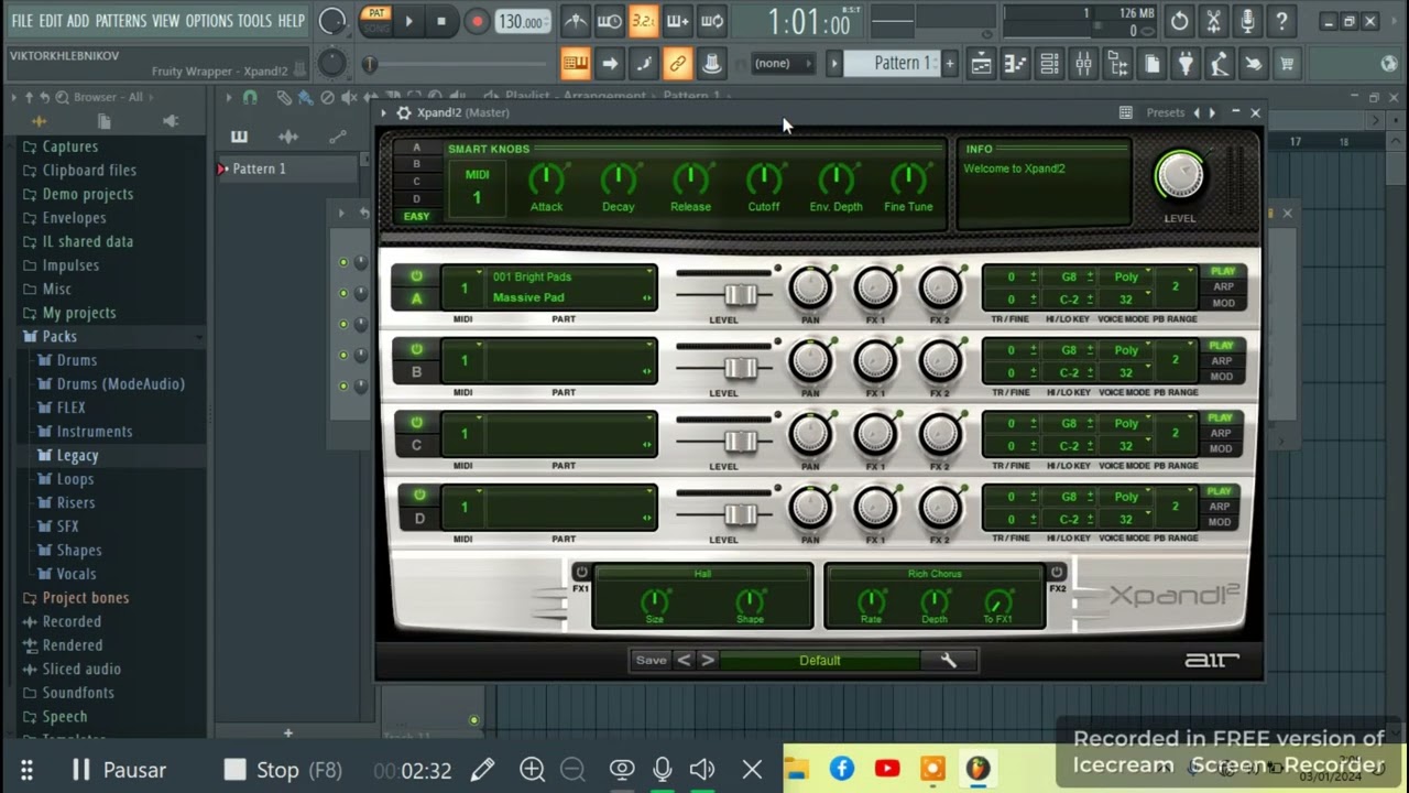 KOMAN POU FÈ BEAT SOU FL STUDIO SANW PA KONN JWE PIANO #2