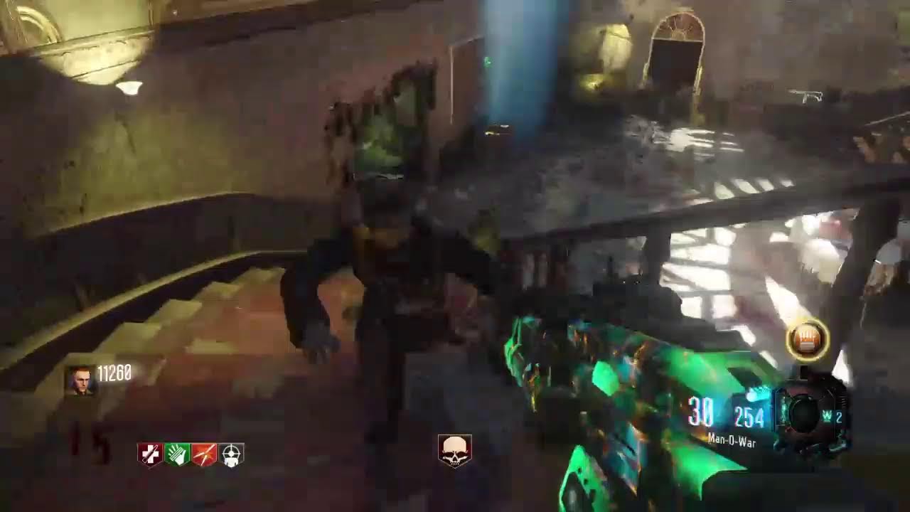 WOLF7715 playing zombie high rounds