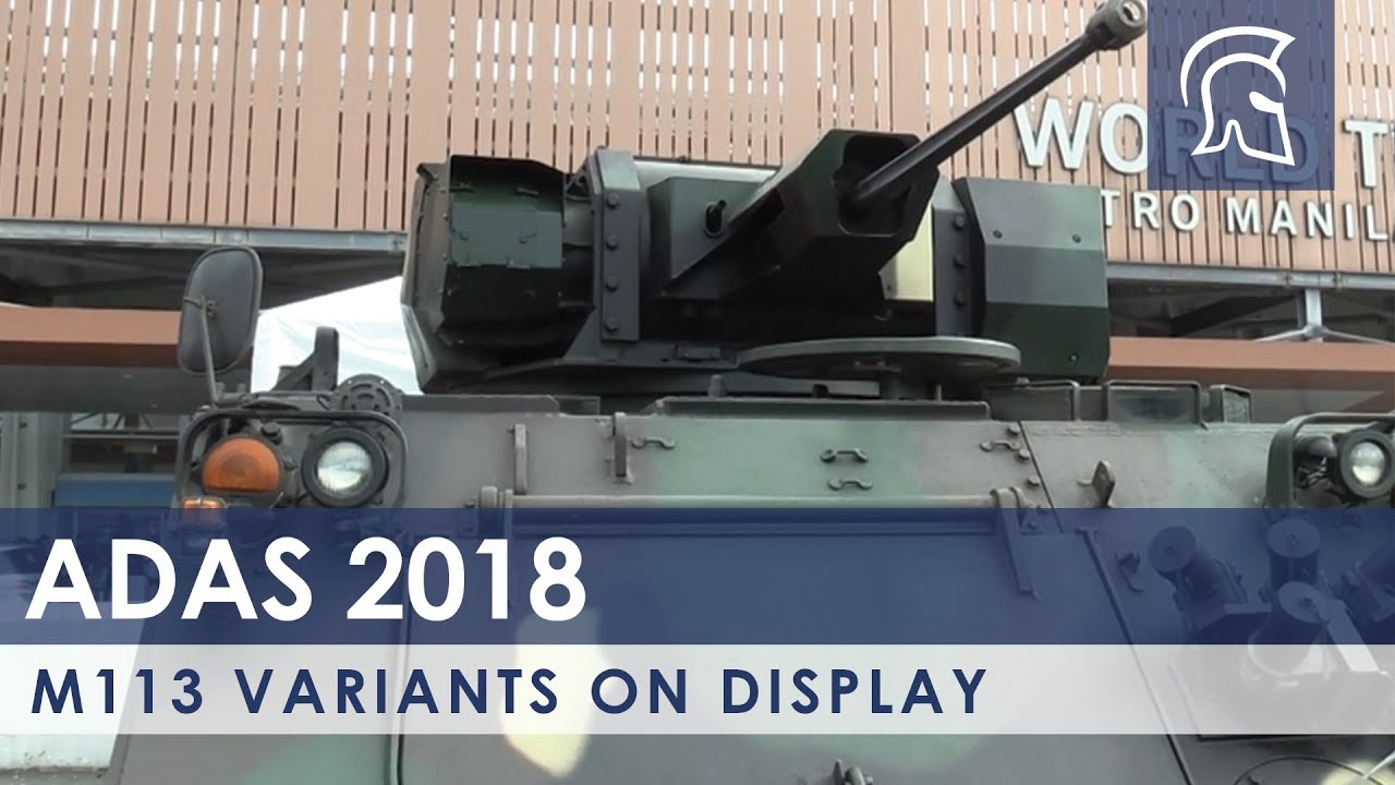 A Walk Around The M113 Variants On Display At ADAS 2018