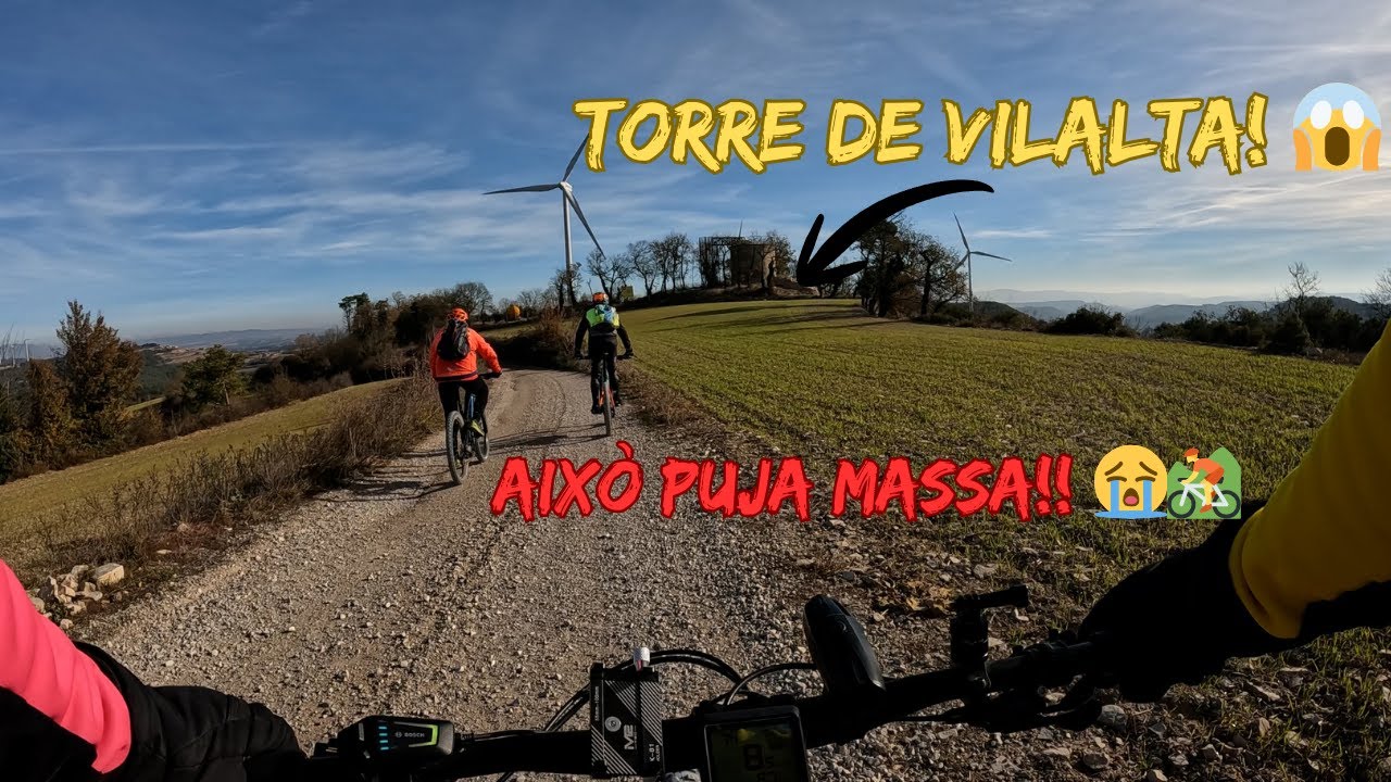 💥50 +  KM d’Aventura! EXTREMA De Santa Maria del Camí a Igualada en MTB