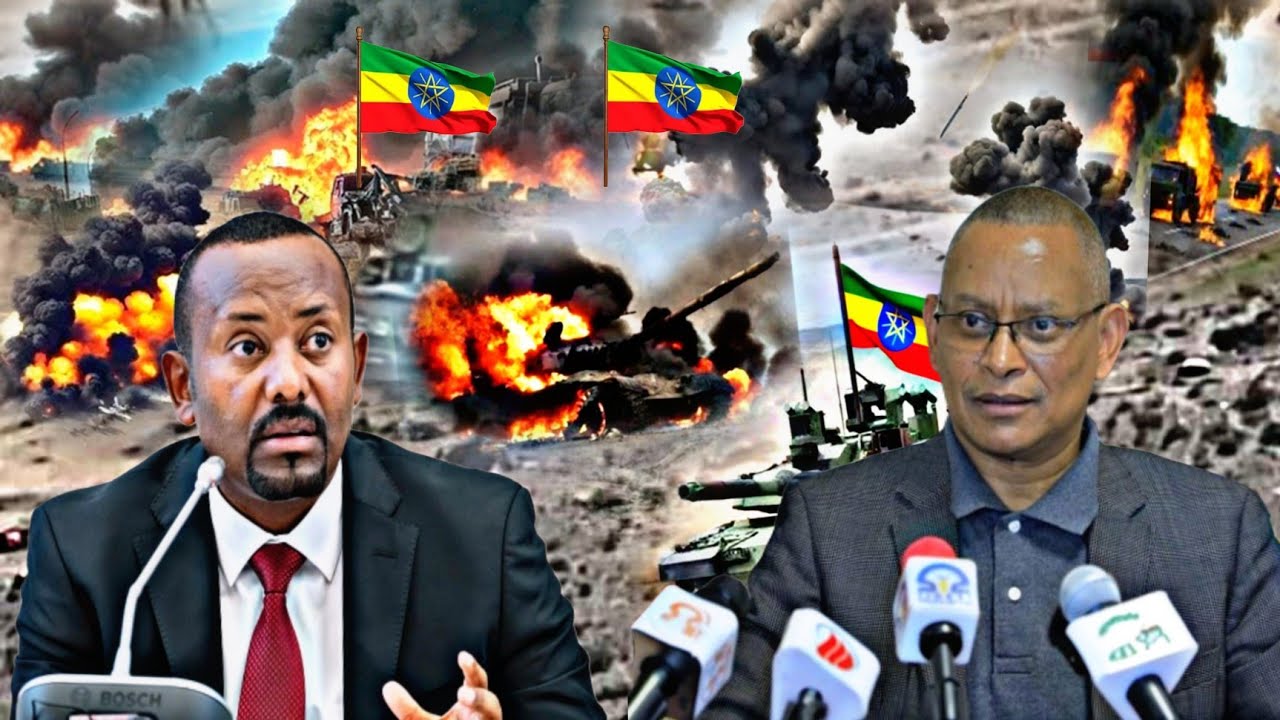 DEG DEG ABIYE OO AFGAMBI CULUS LAGU QAADAY DAGAAL KHARAAR OO KASOCDA WAQOOYIGA TPLF OO GUULO...