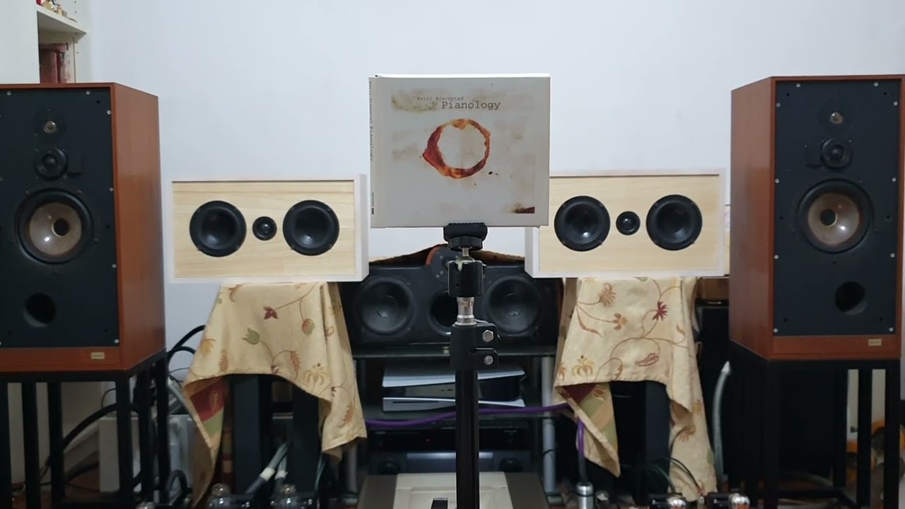 Ketil Bjornstad / Pianology#1- Spendor SP1+ WE300B