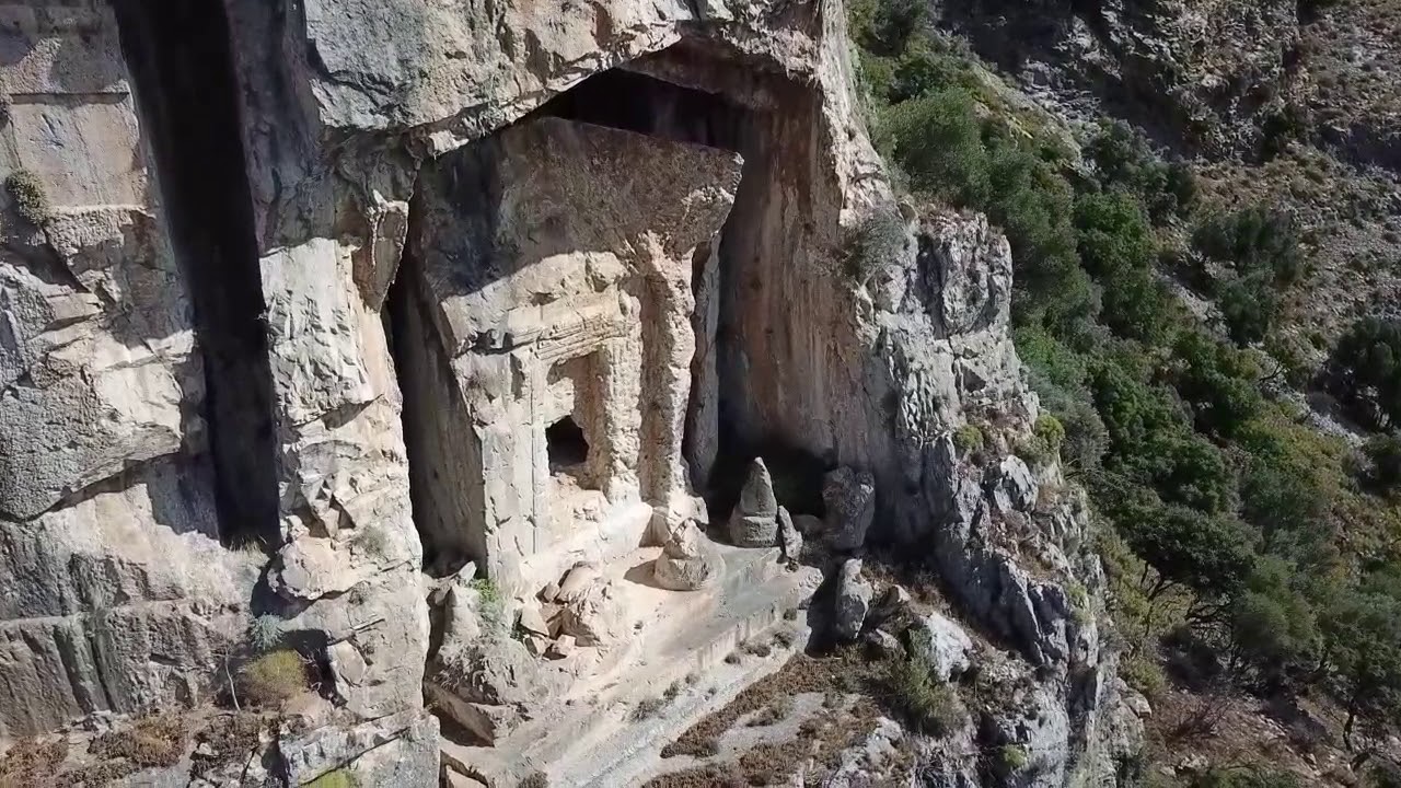 #dalyan inside #King Tombs  #alangriffiths 1080p