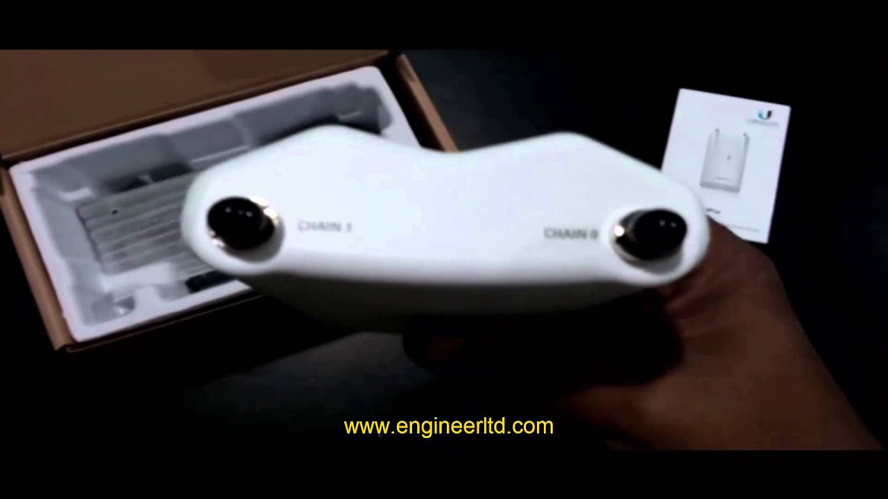 Unboxing Rocket M5 AC Lite PTP, PTMP