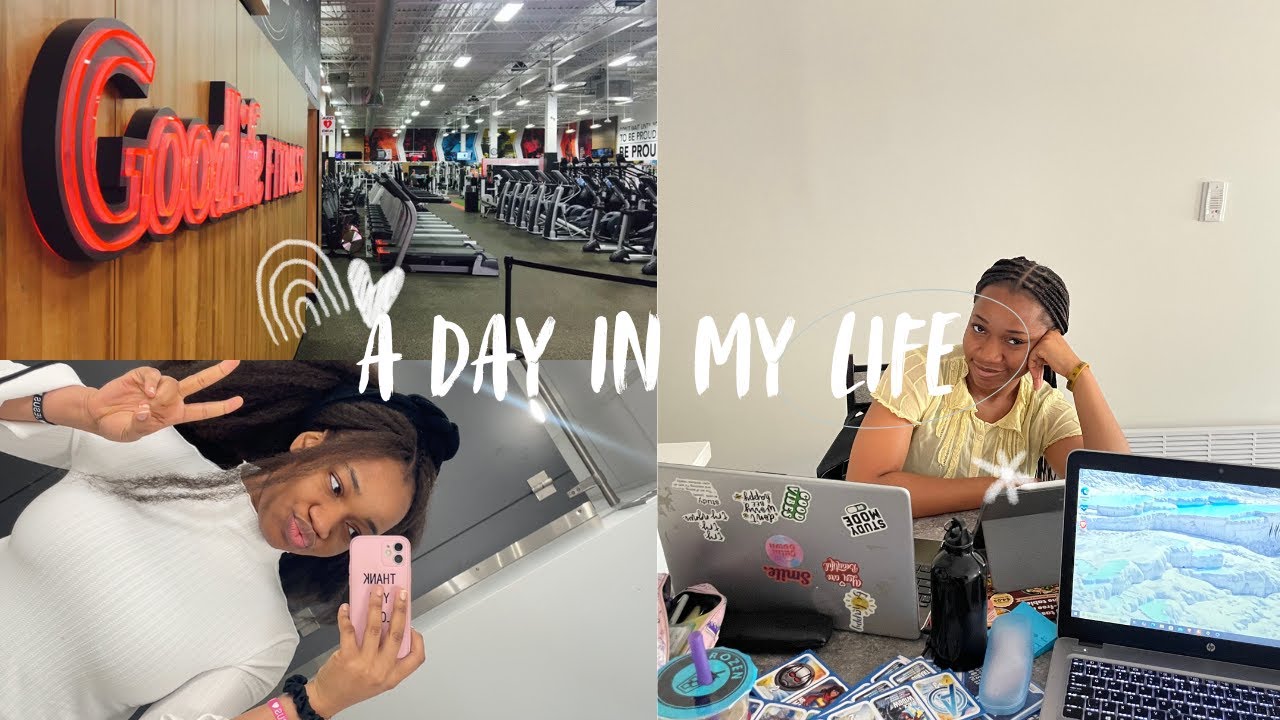 VLOG || Day in my Life - 05:30AM Prayers + Academic video + Sore from the gym?? lol + Book recommend