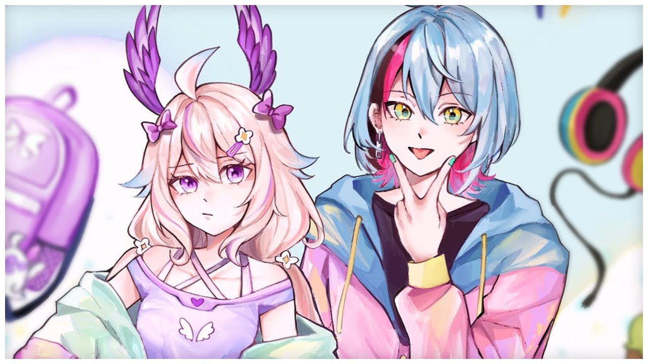 COLLAB KARAOKE w/ @Enna Alouette【NIJISANJI EN】 !!