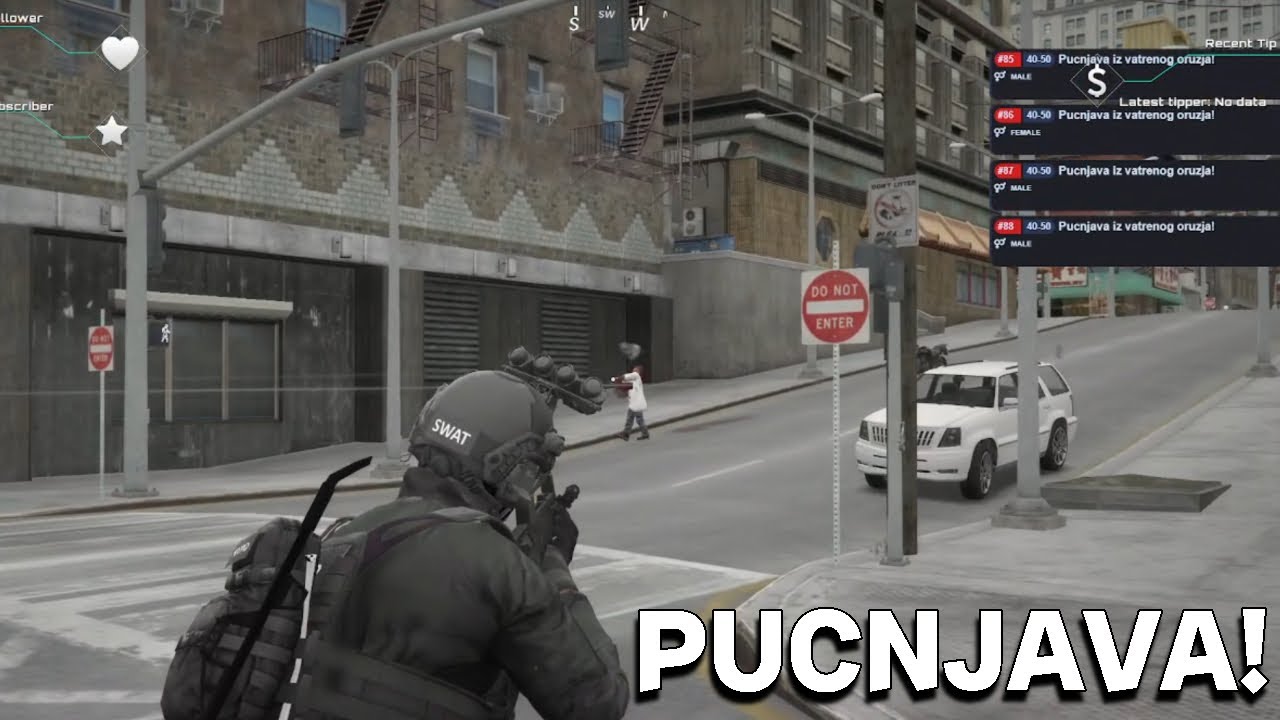 NYPD PUCNJAVA I HAPSENJE - NTeam RP