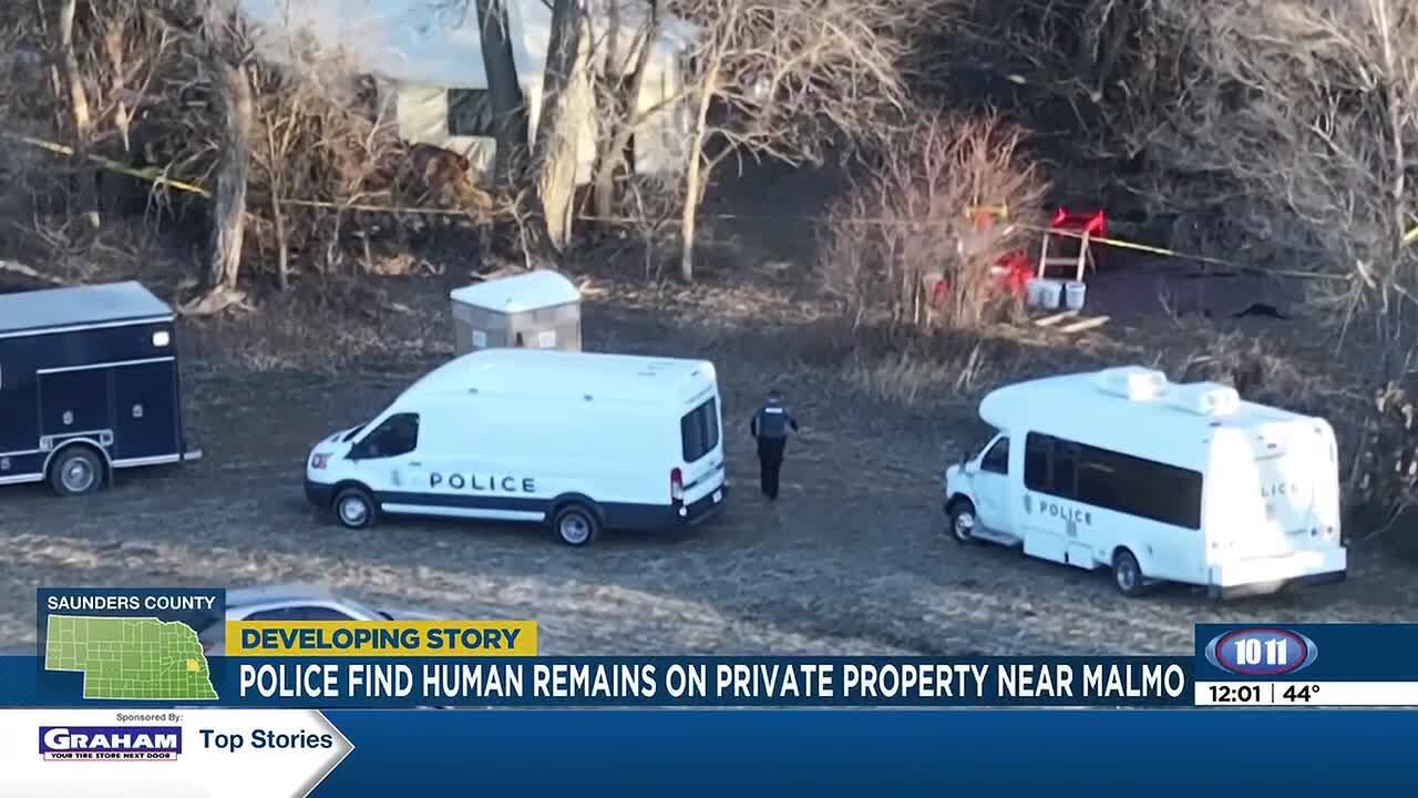 Investigators find human remains on private property during search for missing Stromsburg couple