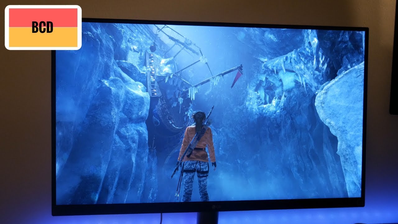 LG 4k HDR Monitor - 27UK600 IPS Monitor Gaming Review