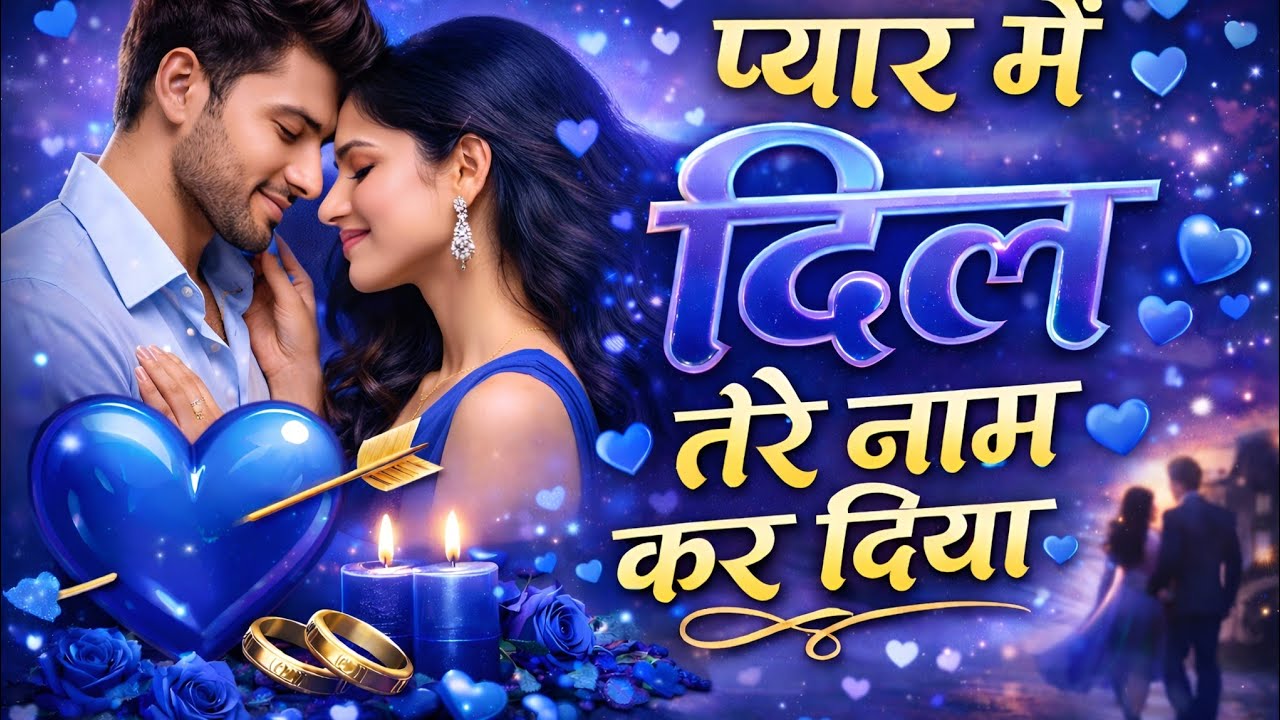  Pyar Mein Dil Tere Naam Kar Diya 💙 | New Romantic Song 2026