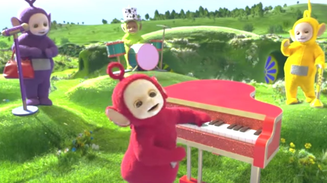 Teletubbies S15E53 - Music | Cartoons for Kids