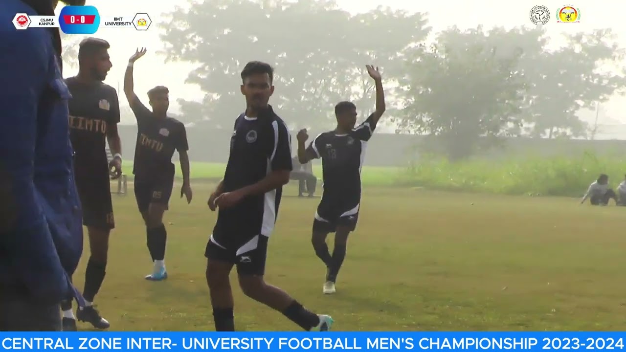 CSJMU KANPUR VS IIMT UNIVERSITY, MEERUT | CENTRAL ZONE INTER UNIV MEN'S CHAMPIONSHIP