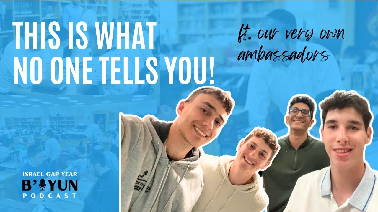 What We Wish We Knew Before Applying to Yeshiva