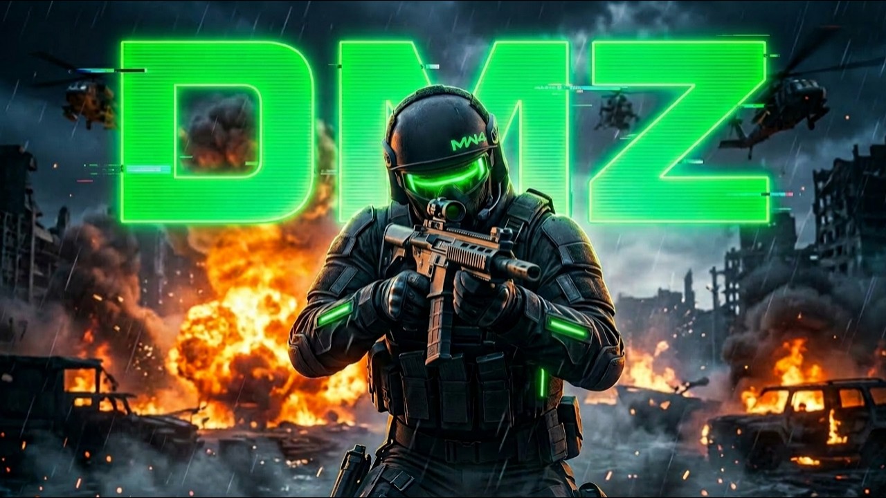 🔴 DMZ IS BACK! Countdown to the Future of Extraction Gameplay! 🔥