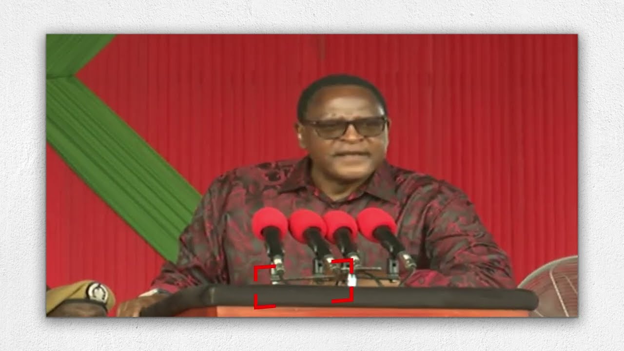 President Lazarus Chakwera 22/02/24