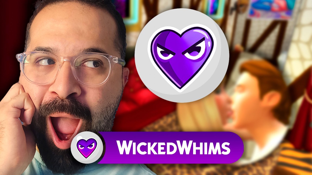 USANDO WICKED WHIMS (MOD +18) PELA PRIMEIRA VEZ NO THE SIMS 4 😲😈 | THATALES