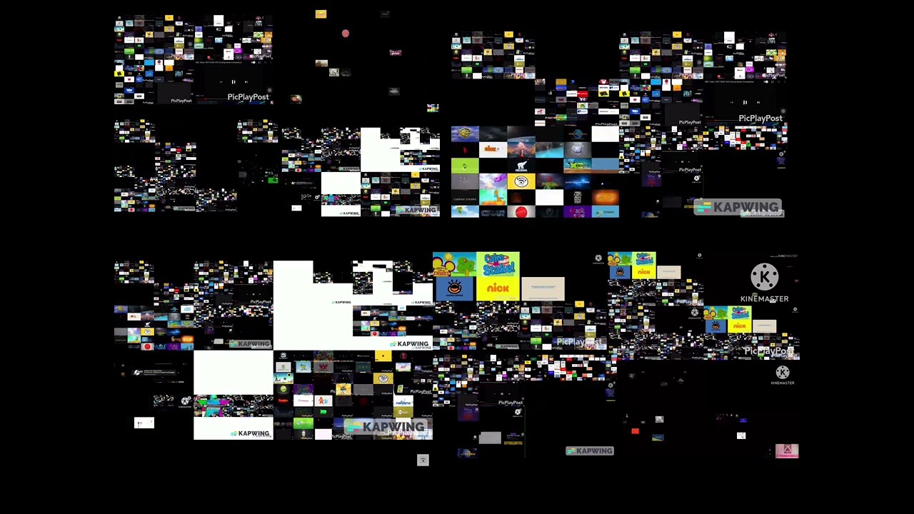 ALL LOGO AT ONCE  VERY LOUD