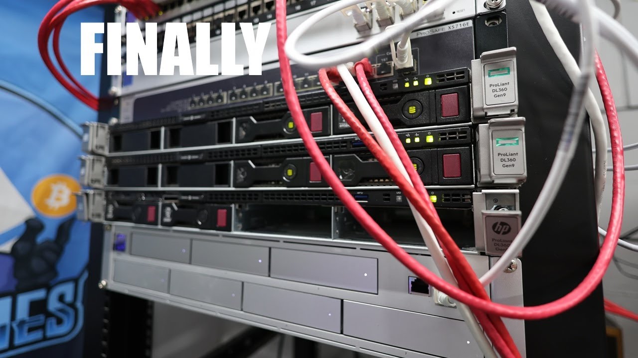 SERVERS ON!