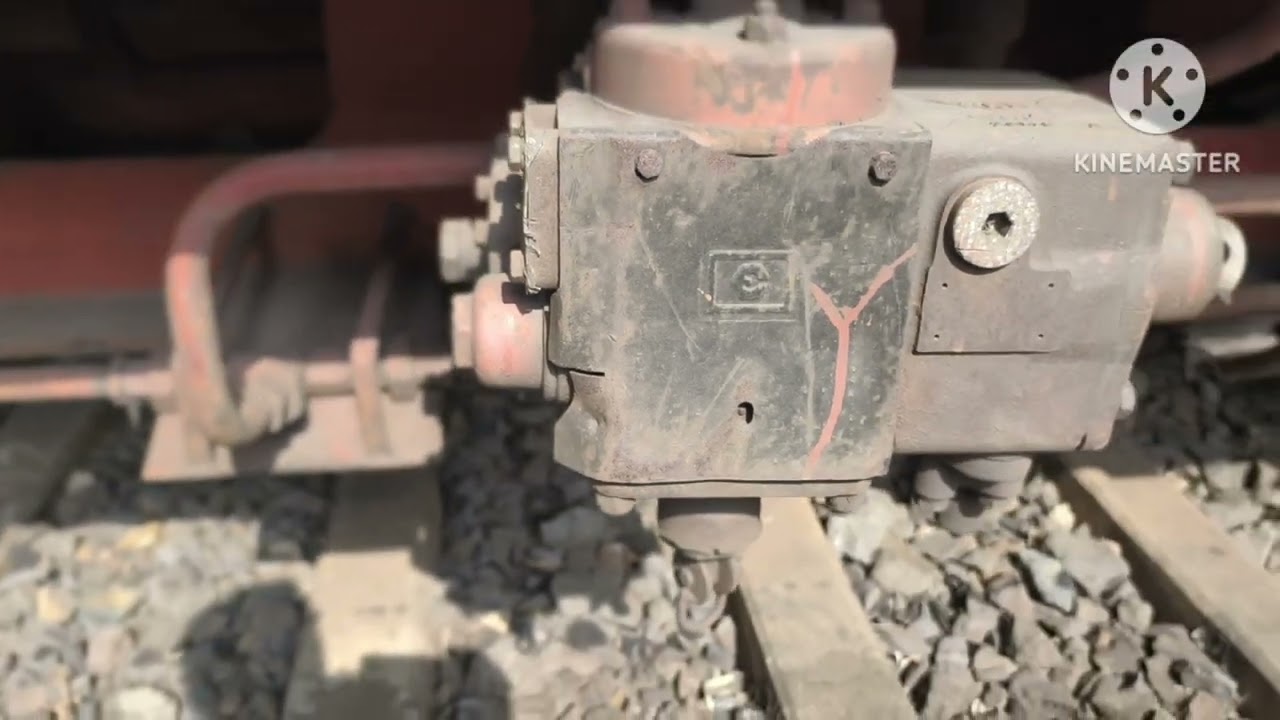 FREIGHT WAGON LOAD SENSING DEVICE SYSTEM (LSD) PIPE LINE and BRAKE SYSTEM.