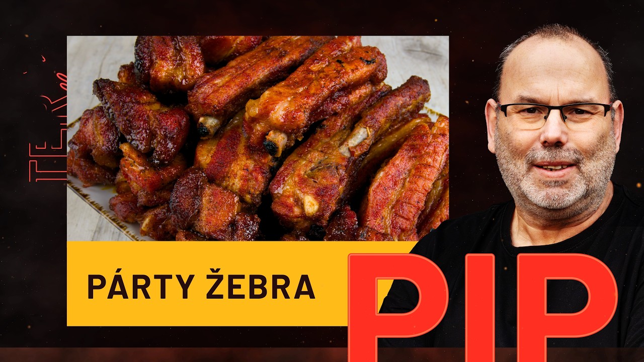 Dokonalá grilovaná vepřová párty žebra s bonusem  #470