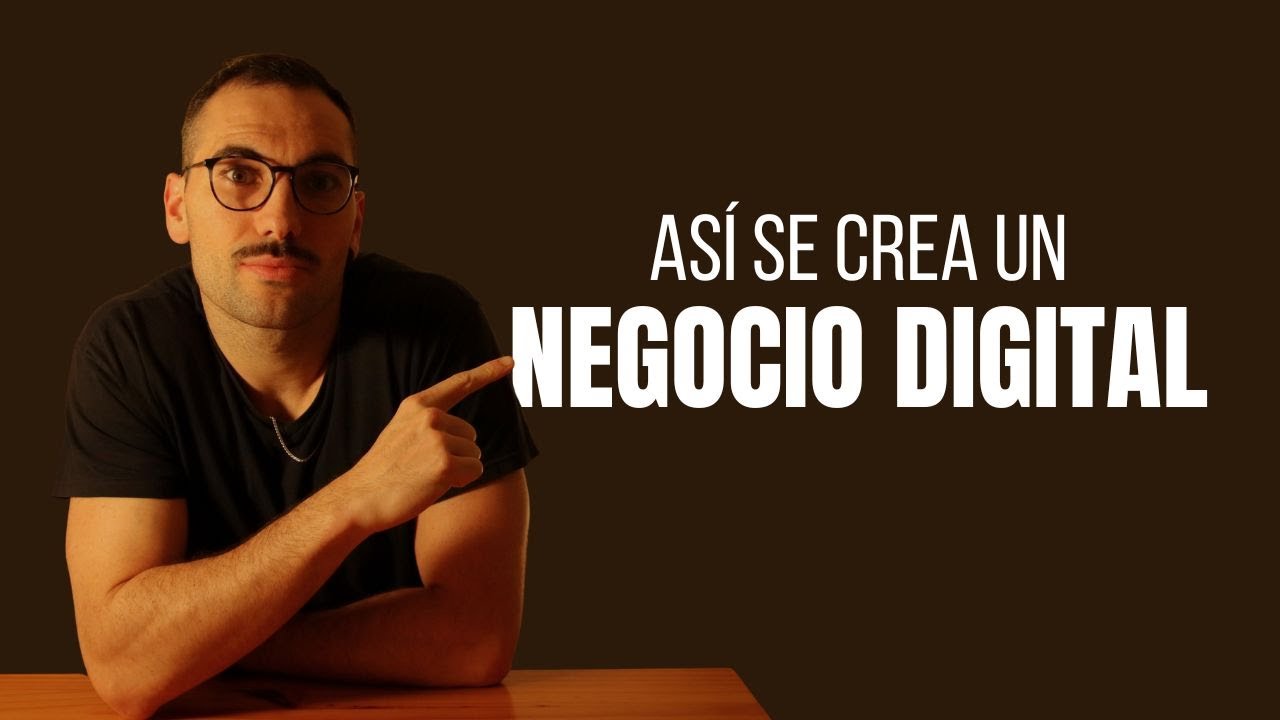 El SISTEMA real para crear un negocio digital (paso a paso)