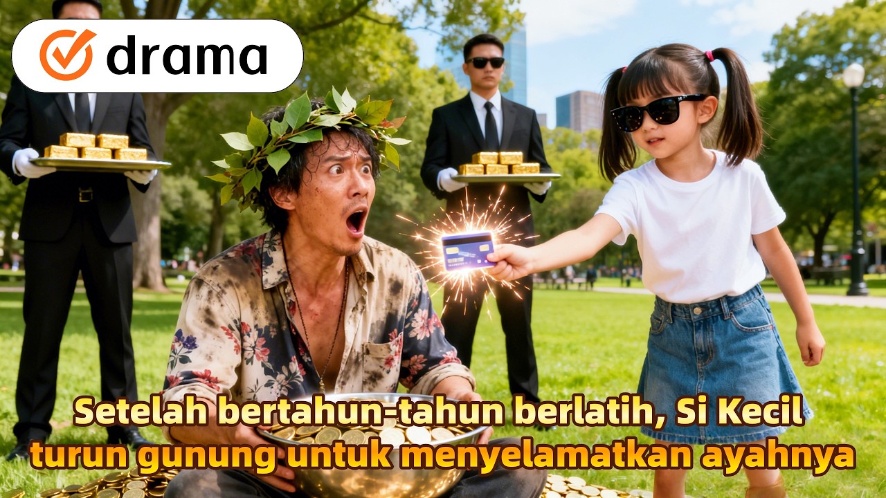 Bayi Menggemaskan Turun dari Gunung untuk Menyelamatkan Ayah Kandungnya dan Hampir Mati!