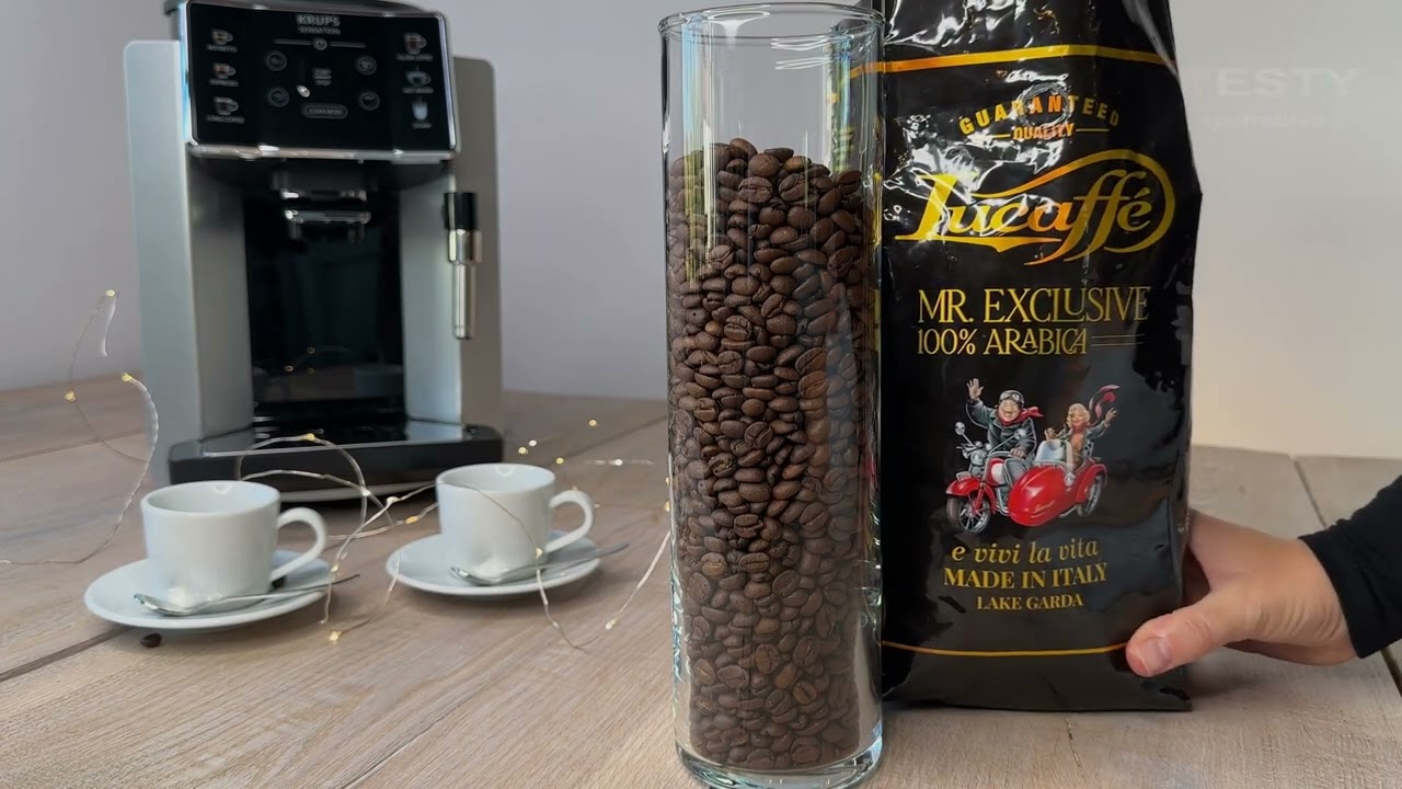Test, recenze zrnkov&aacute; k&aacute;va Lucaff&eacute; Mr  Exclusive