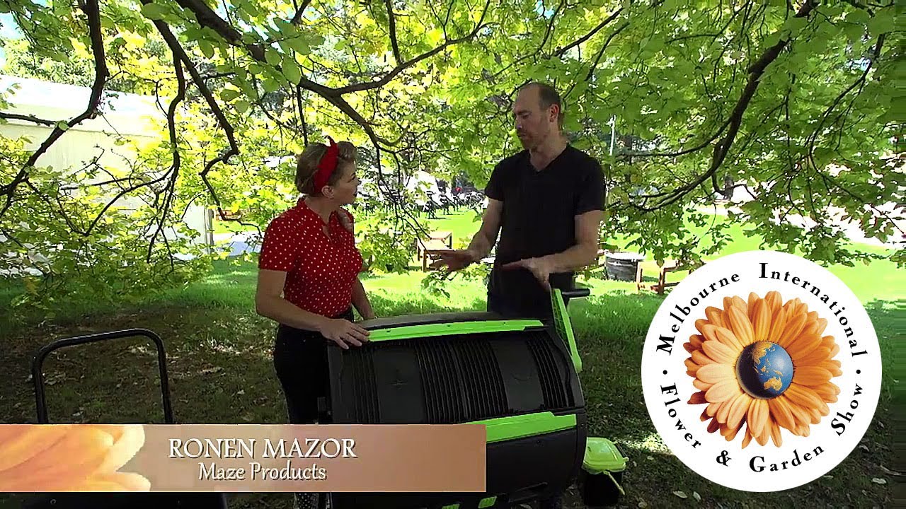 Maze Compost Tumbler - Interview  MIFGS