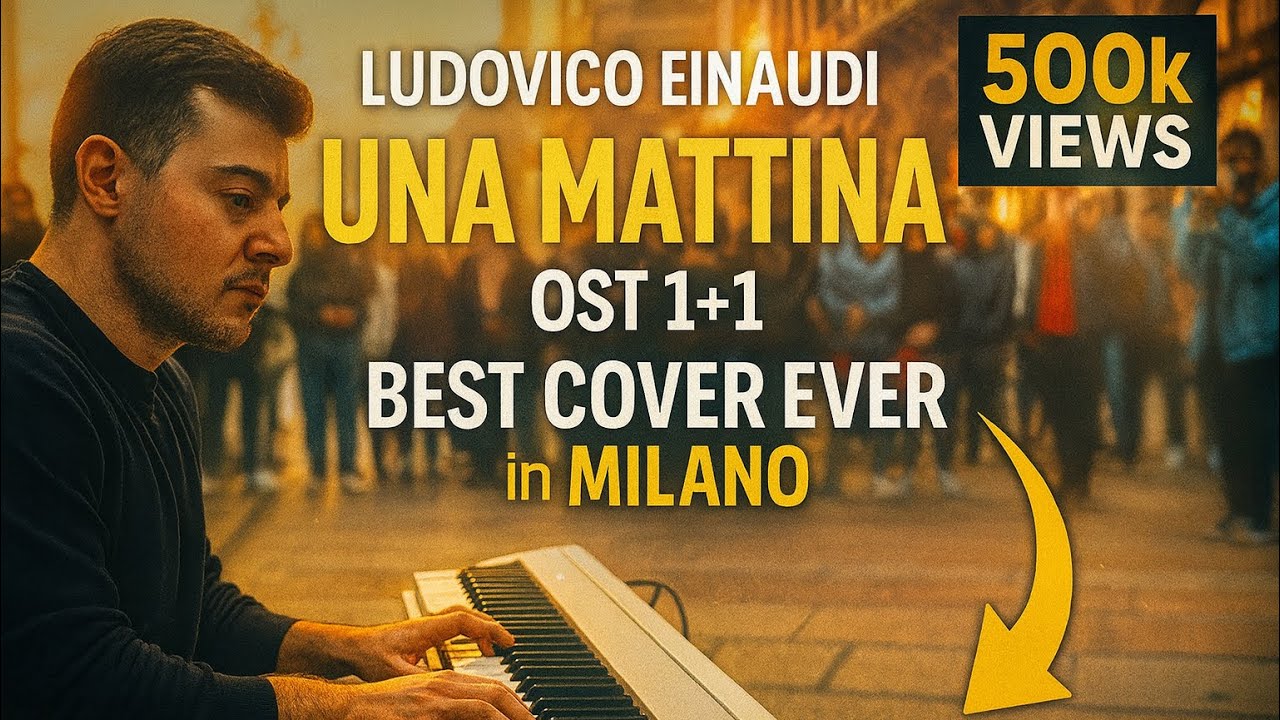 Ludovico Einaudi - Una Mattina on piano