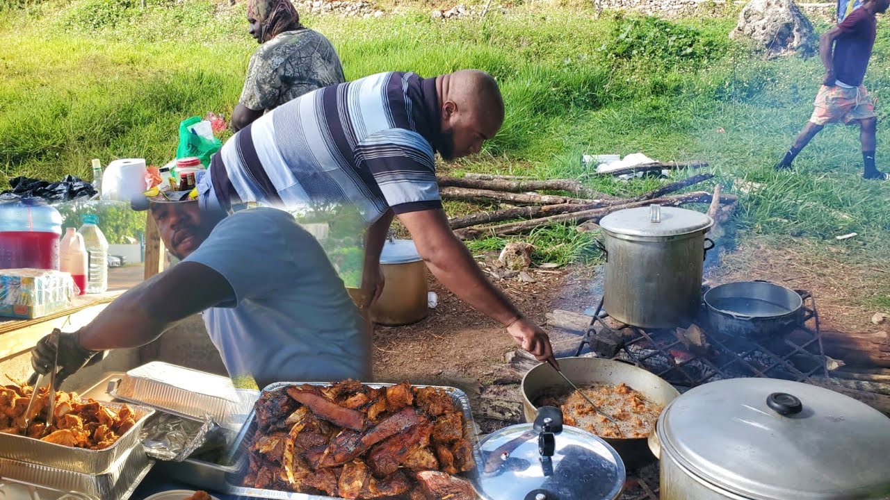 Januar Memorial Cooking Outdoors