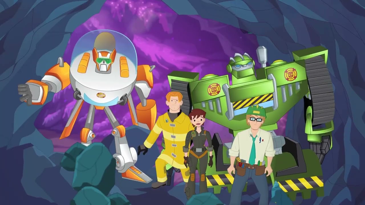 Transformers: Rescue Bots | S02 E11 | Transformers per Bambini