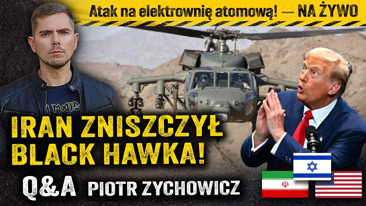 15 punkt&oacute;w Trumpa! Jest plan pokojowy? Ale wojna się nasila! &mdash; Piotr Zychowicz Q&A