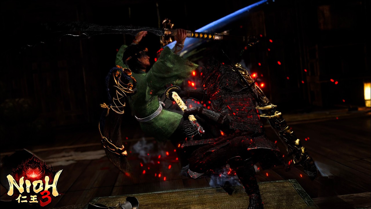 Master Ito Ittosai | Tiger's Blade | Nioh 3