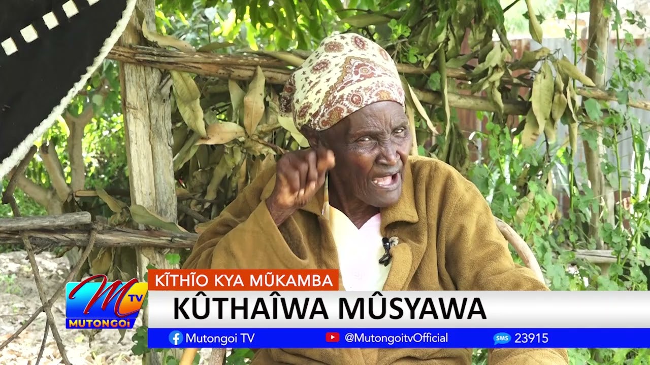 KITHIO KYA MUKAMBA; KUTHAIWA MUSYAWA