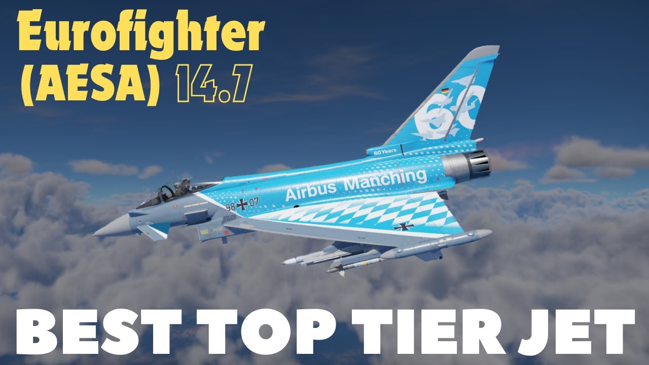 The Eurofighter is the Most Misunderstood Jet in Top Tier - War Thunder