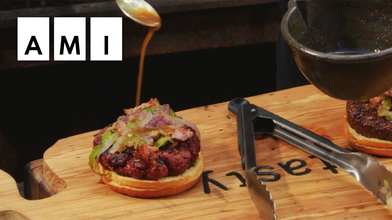 How to Grill the Perfect Burger on Charcoal and Gas | Dish With Mary