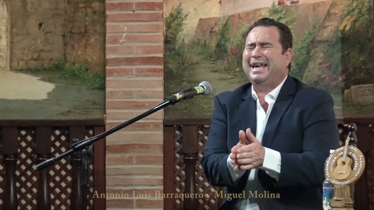 SOLEA POLA Antonio Luis Barraquero y Miguel Molina Concurso de cante flamenco Carmona 2022