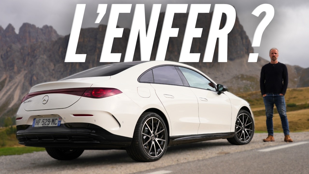 Peut-on sereinement traverser les Alpes en Mercedes CLA 250+ ?