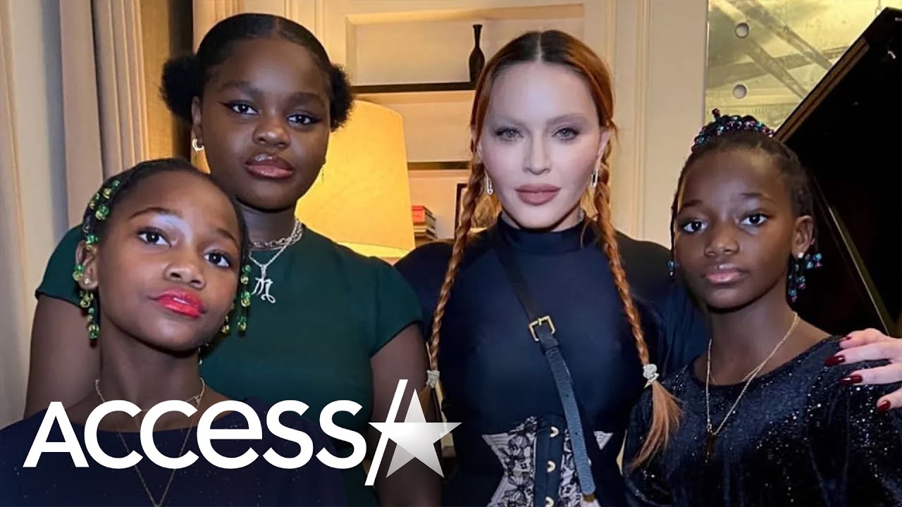 Madonna Daughters Mercy, Estere & Stella Impress At Piano Recital