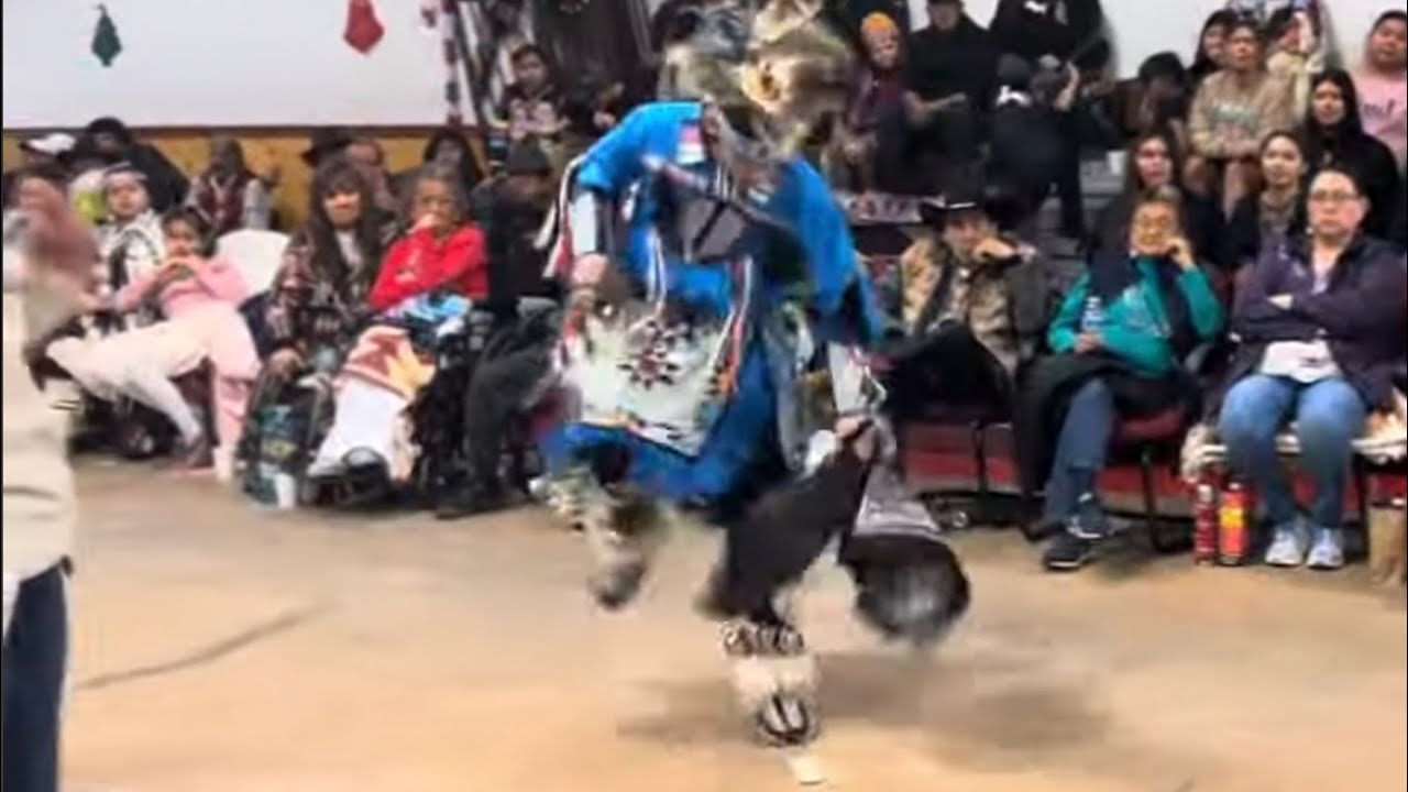 Nixyawii 2023 Christmas Celebration, honor verses for Teen and Men’s Chicken Dance winners