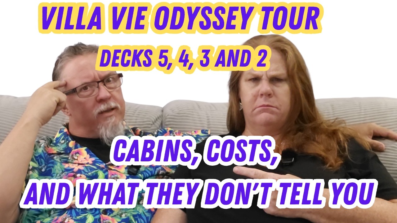 Villa Vie Odyssey, палубы 5-4-3-2: что на сайте, а что на самом деле (реальные цены внутри)